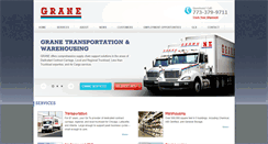Desktop Screenshot of gograne.com